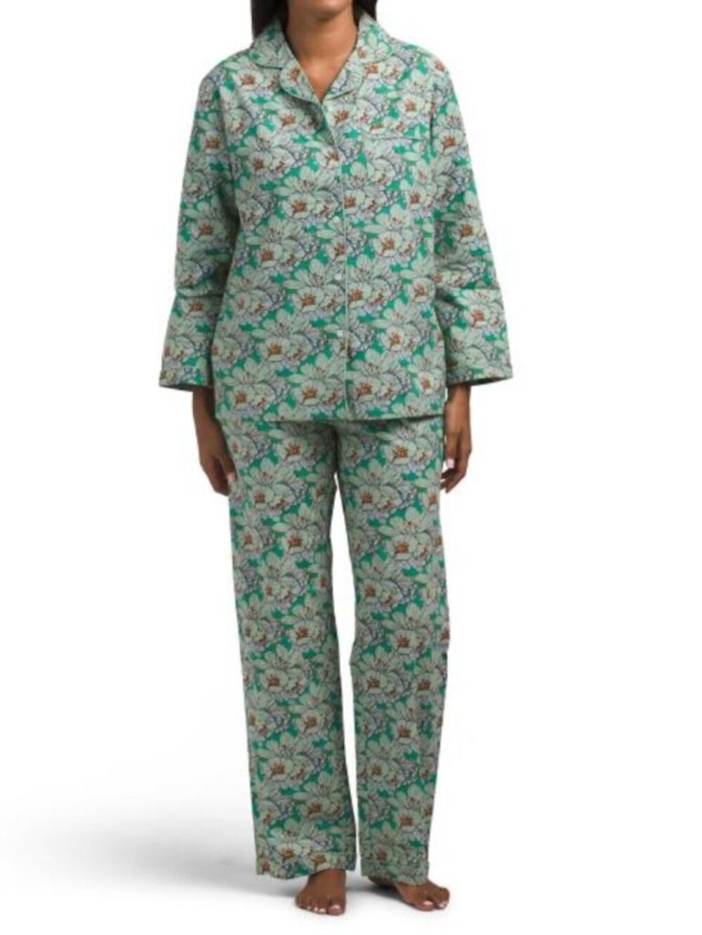 MAHOGANY 2pc Kimberly Pajama Set